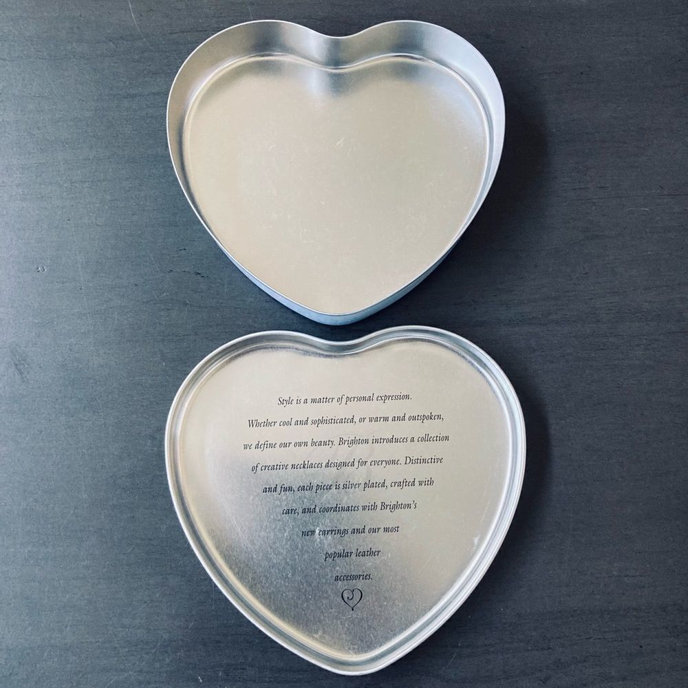 Brighton 2-pc Heart Jewelry Storage Tins Set - Picture 6 of 6